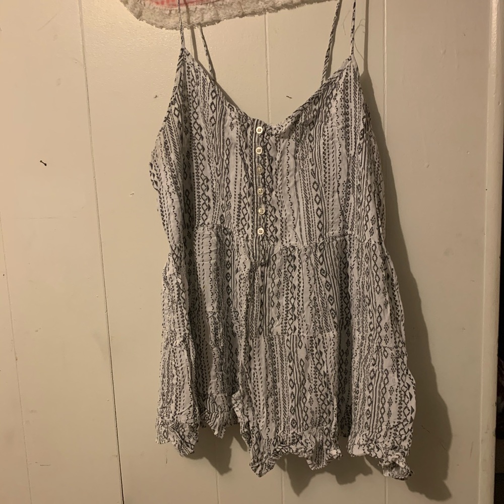 SOLD!!!!! Aeropostale Sleeveless Babydoll top